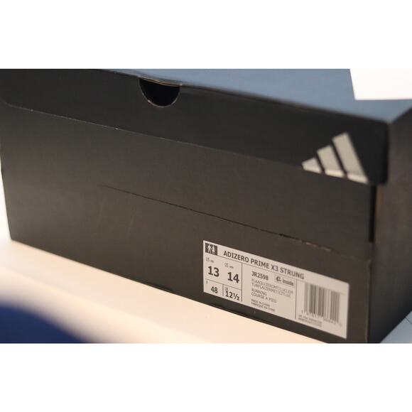 Adidas Adizero Prime X3 Strung Sz 13